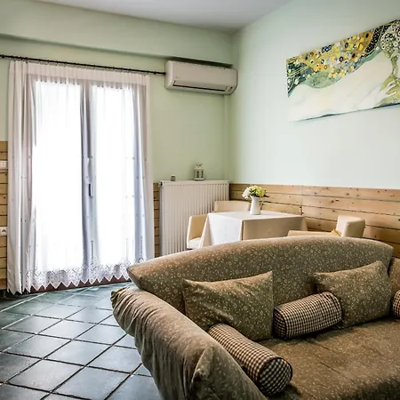 Nymfes Apartment Tsagarada Exterior photo