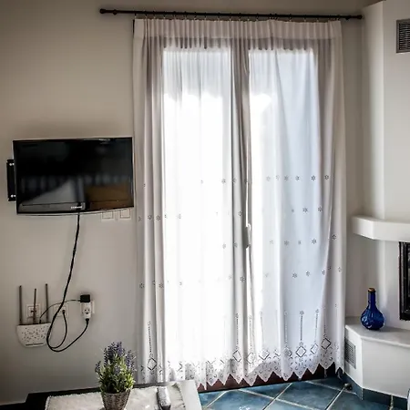 Nymfes Apartment Tsagarada Exterior photo