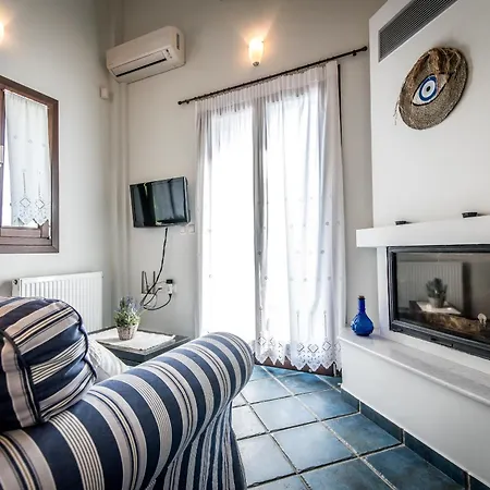 Nymfes Apartment Tsagarada Exterior photo